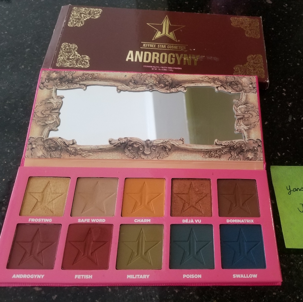 Androgyny Palette